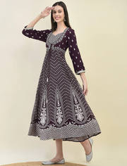 Stylish & Affordable A‑Line Ethnic Dresses – BySHREE