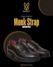Elegant Double Monk Shoes for Men – Classic & Modern Style
