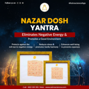 Protect Your Home & Aura with the Nazar Dosh Yantra