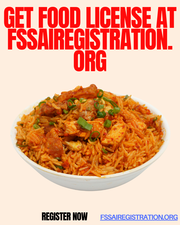 Get Food License at fssairegistration.org