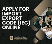 Apply for Import Export Code (IEC) Online