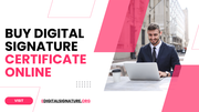 Buy Digital Signature Certificate Online