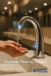 Automatic Tap – Touchless Hygiene for Modern Restrooms