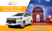 Reliable Taxi Service in Delhi – Safe & Affordable 