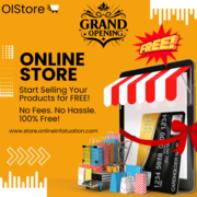 Sell Your Products on OI Store – Absolutelty FREE!