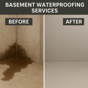 Basement Waterproofing Company in Delhi NCR : Basement Waterproofing.