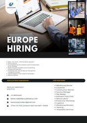jobs opportunities in europe