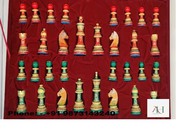 Wooden Chess Board Manufacturer from New Delhi