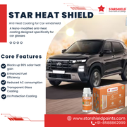 Star Heat Shield Anti Heat Coating for Car