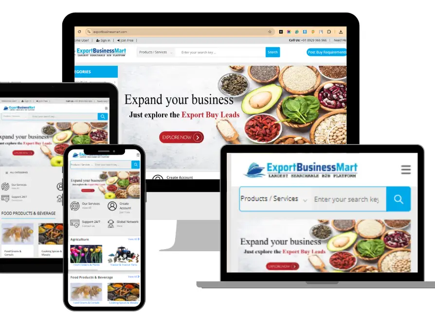 Export Business Mart | Best B2B Export Platform in India