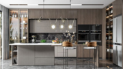 Stylish Modular Kitchen in Noida for Modern Homes