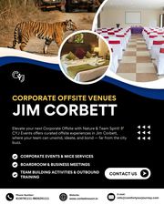 Explore the Best Corporate Offsite Venues in Jim Corbett with CYJ