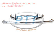 Matra 530 stainless steel bumper polished 