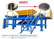 Buy Shredding Machine in Chennai From Avanti-ltd For Recycling Waste