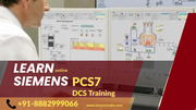 Simatic PCS7 DCS Training online.