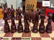 Bhola Akin Handicrafts Chess Pieces Exporters India