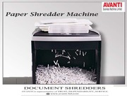 Shredding Machine in Kolkata- Waste Shredders