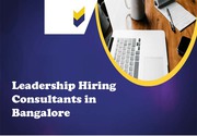 Leadership Hiring Consultants in Bangalore