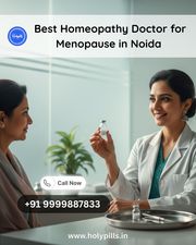 Best Homeopathy Doctor for Menopause in Noida – Holypills
