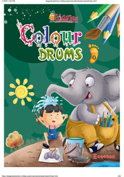 Colour Drums – Colouring Book for Pre-Primary Learners