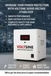 Servo Voltage Stabilizer – Best Price,  Features,  and Complete Buying G