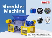 Get The Best Looking Shredding Machine in Hyderabad India 