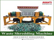 Best Industrial Manufacturer Shredding Machine in Hyderabad