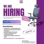 Hiring Now – Female Teacher ..Training Faculty (Apply Today!)