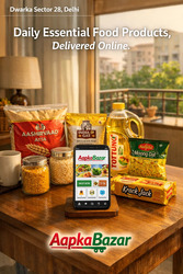 Daily Essential Food Products Delivered to Home
