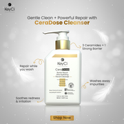  The CeraDose Barrier Repair Ultra Hydrating Facial Cleanser