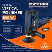 Vertical Polisher Machine