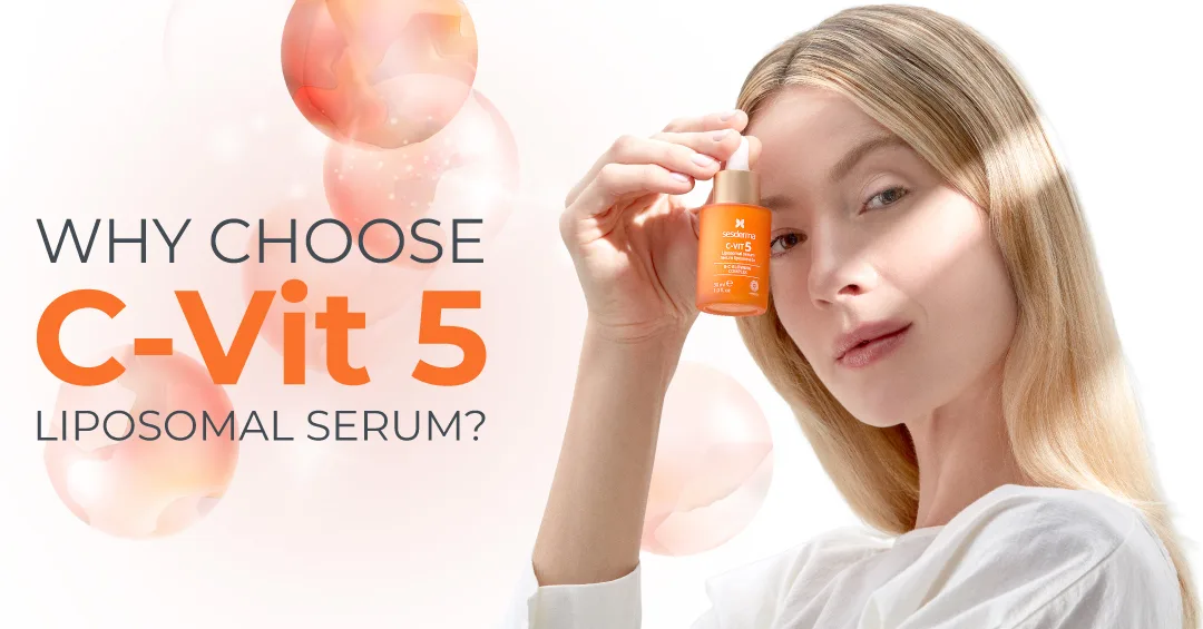 Why Choose C-Vit 5 Liposomal Serum?