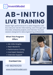 Ab-Initio ETL Developer Online Certification Program