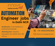 Industrial Automation Jobs in Delhi NCR.