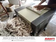 Buy Shredding Machine in Chennai From Avanti-ltd For Recycling Waste 