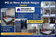 Affordable & Safe New Ashok Nagar PG for Boys | Dreamer’s PG Delhi
