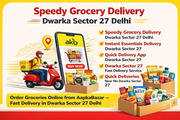 Online Grocery Delivery in Dwarka Sector 27 Delhi | AapkaBazar
