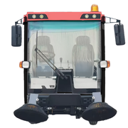 Dynaclean Electric Sweeper Truck – Eco-Friendly Street Cleaning 