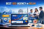 Choose the Best SEO Agency in Delhi to Boost Rankings and Traffic