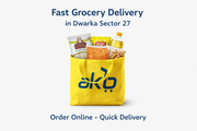 Daily Grocery Delivery in Dwarka Sector 27 – Fast & Easy