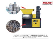 Buy Manufacturer Shredding Machine in Bangalore India 