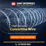 Concertina Wire Manufacturer in Delhi