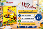 English Cursive Writing Books | Classes 1–5 | Elegant Publishers
