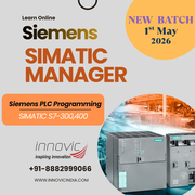 Learn Siemens S7-300, 400 PLC Programming with SIMATIC Manager