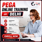 Certified Pega Online Training in Delhi with Industry Experts
