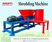 Professional Waste Shredders Manufacturers in India