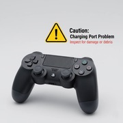 Charging issues for Ps4 gamepads repair 