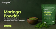 Moringa Leaf Powder for Energy & Immunity Boost