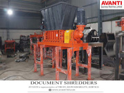 Manufacturers Shredding Machine in Bangalore Avanti-ltd