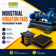 Why Choose Unick Vibration Industrial Anti Vibration Rubber Pads?